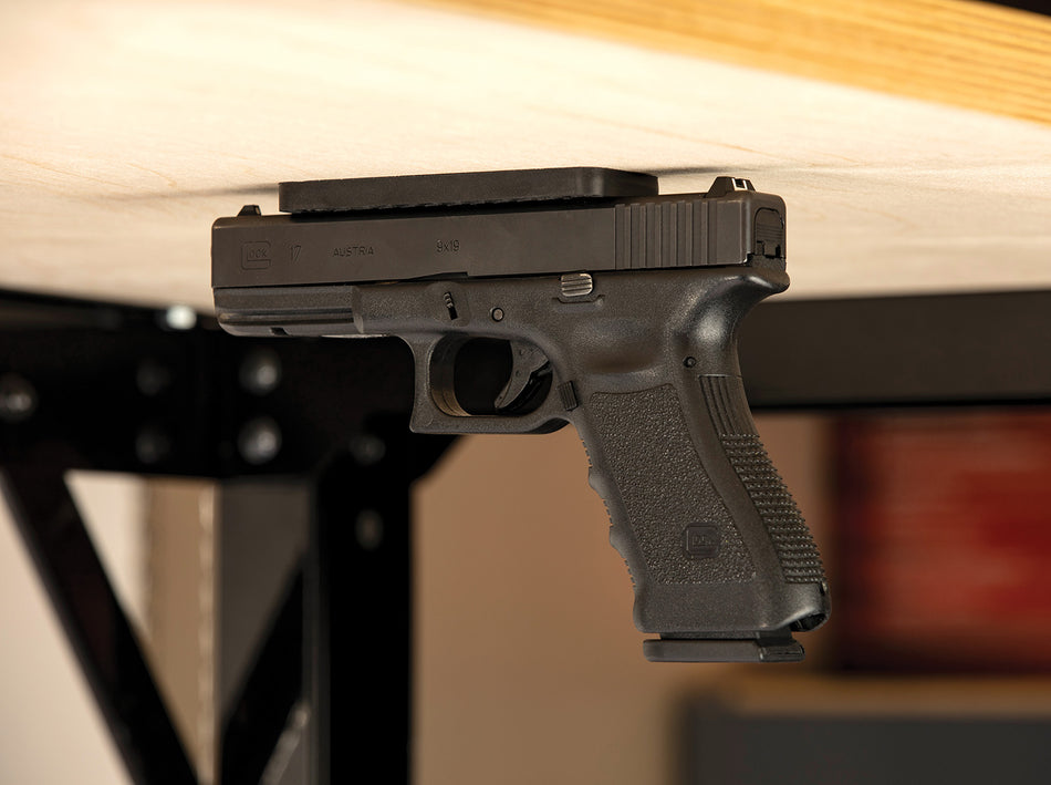 Hornady 75912 Magnetic Firearm Mount Black Metal Holds Up to 43 lbs