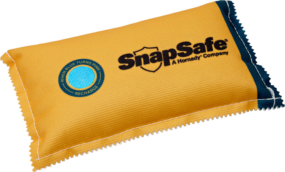 Hornady 75908 Yellow Rechargeable Dehumidifier Bag Guards Against Rust and Mildew