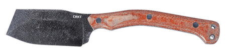 CRKT Razel Nax Fixed Blade Knife-Axe Hybrid 4.29" Stonewashed 1075 Carbon Steel Blade Resin Handle Includes Kydex Sheath