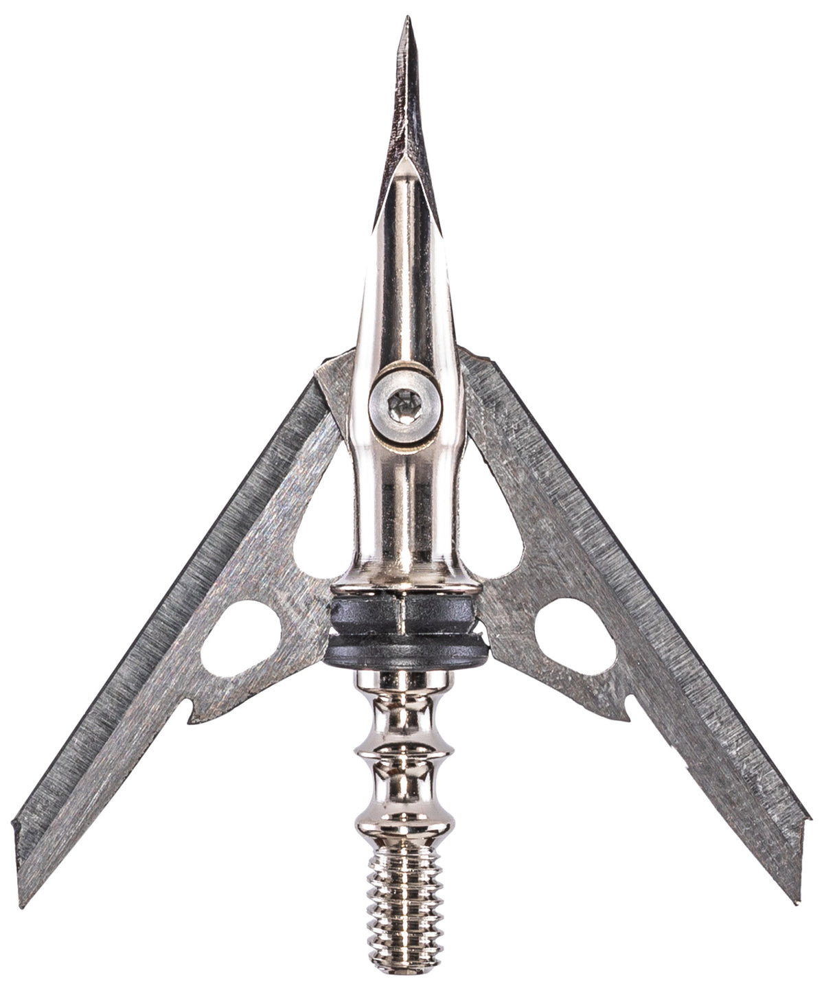 Rage R38200 Hypodermic NC Crossbow 100 Grain Broadhead 3-Pack