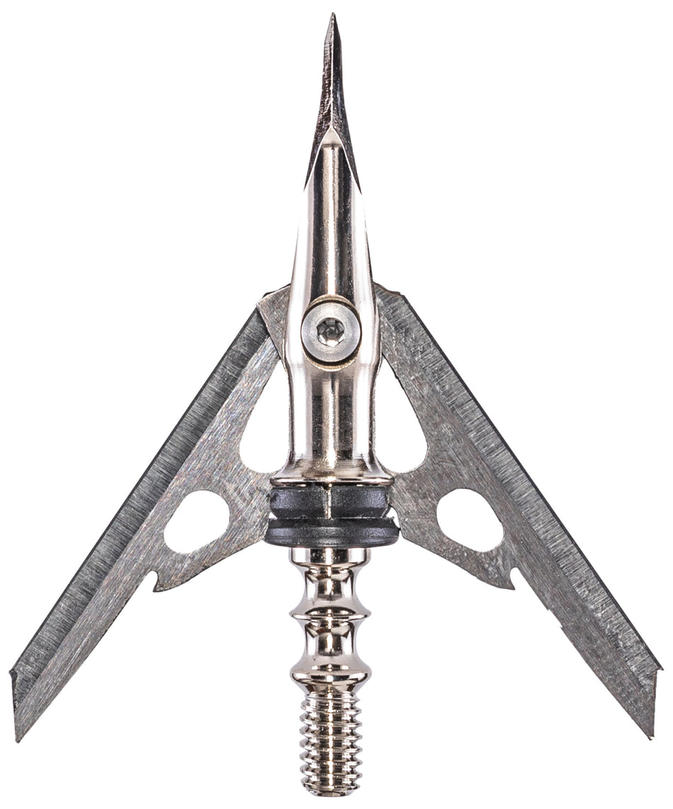 Rage R38200 Hypodermic NC Crossbow 100 Grain Broadhead 3-Pack