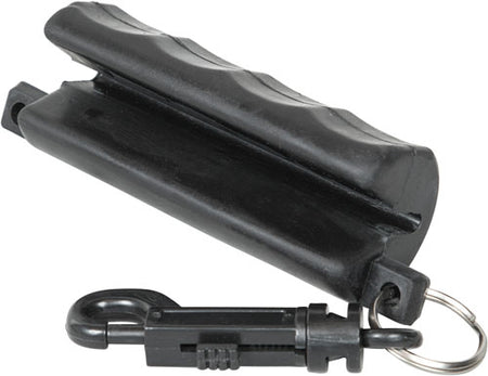 Allen Soft Rubber Arrow Puller with Snap - Black
