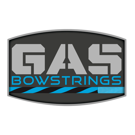 PSE Levitate GAS Ghost XV Camo String and Cable Set w/ Black Serving