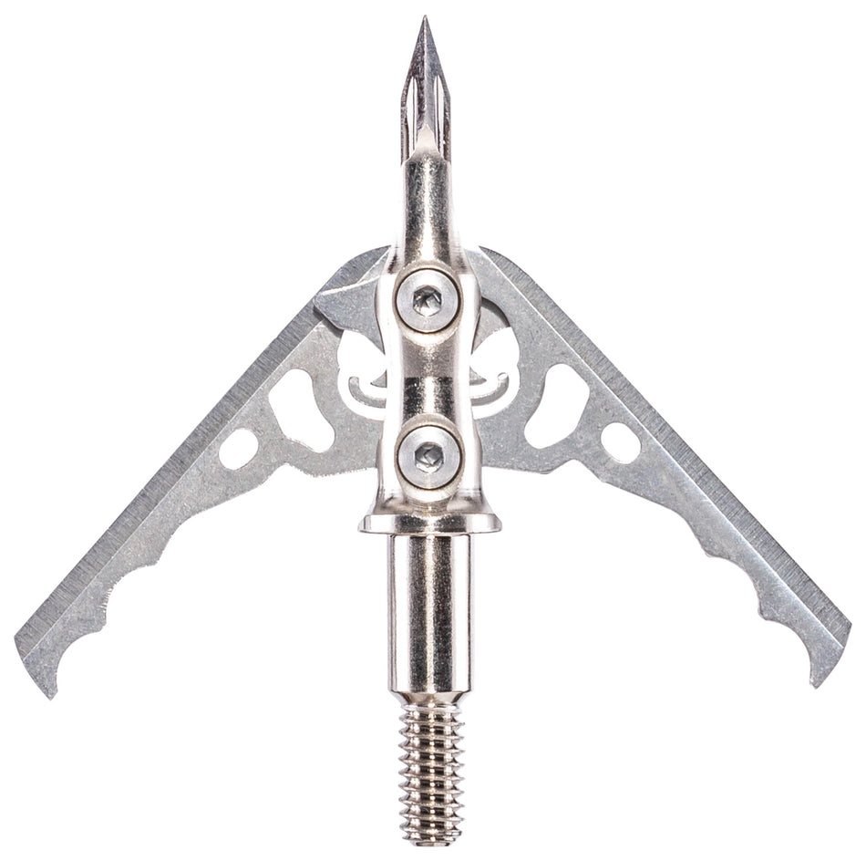 Rage R38400 Hypodermic NC 125 Grain Mechanical Broadhead 3-Pack