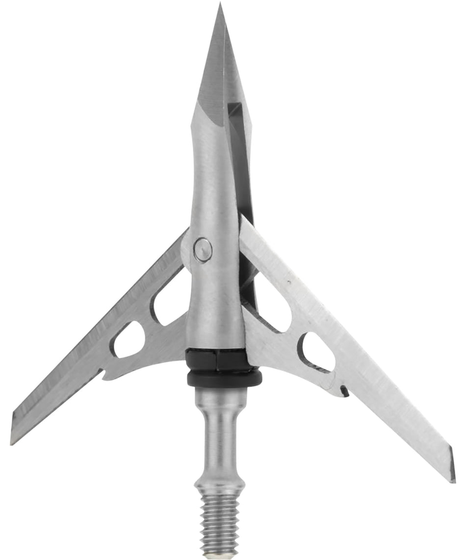 Rage R38100 Hypodermic NC 100 Grain Mechanical Broadhead 3-Pack