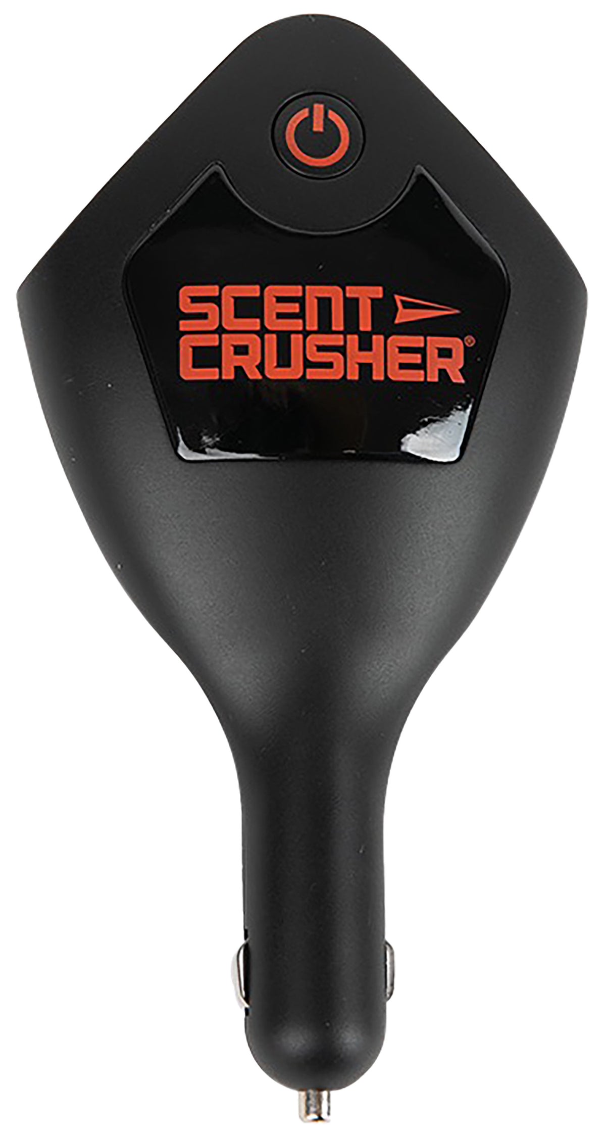 Scent Crusher Ozone Go Super Max 12V Vehicle Scent Eliminator Black/Orange