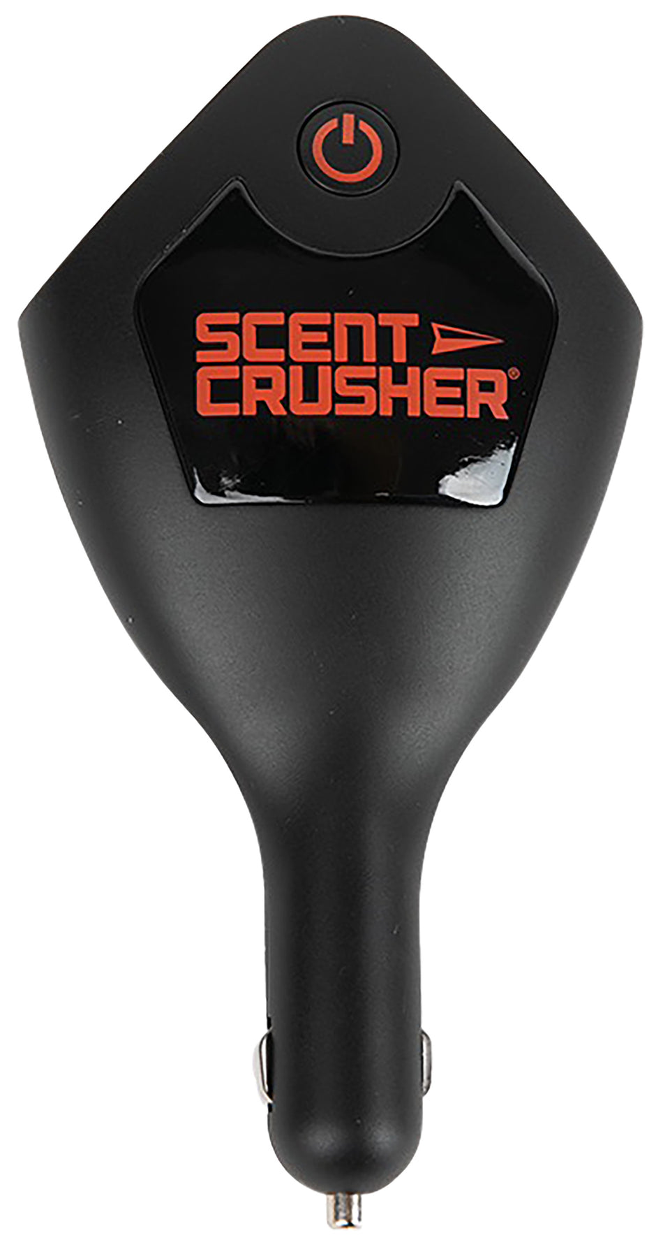 Scent Crusher Ozone Go Super Max 12V Vehicle Scent Eliminator Black/Orange