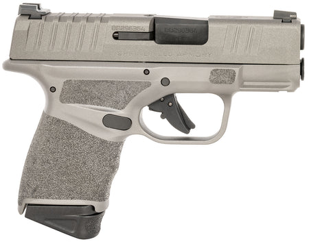 Springfield Armory Hellcat Micro-Compact 9mm 3" 13-Round Pistol, Gray/Tungsten Cerakote