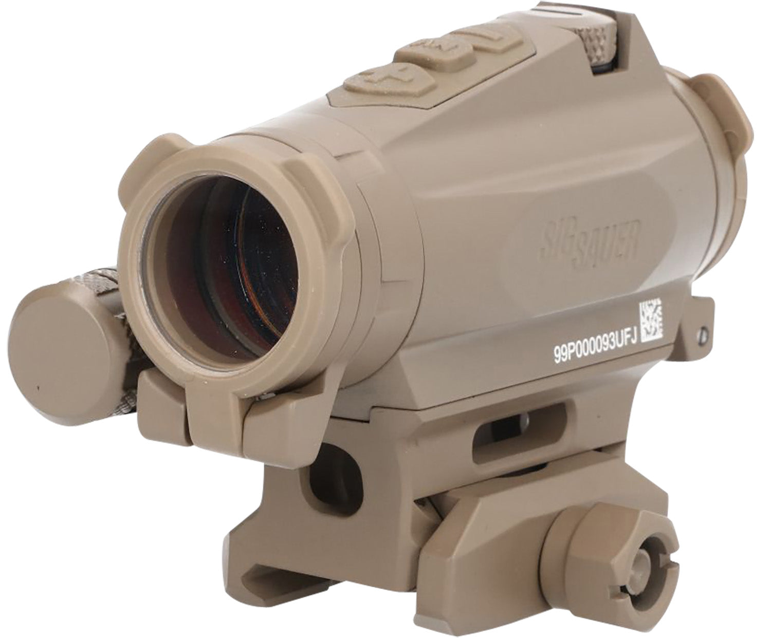 Sig Sauer SOR44002 Romeo4XT-Pro FDE 1x20mm 2 MOA Red Dot/Circle Multi Reticle Reflex Sight