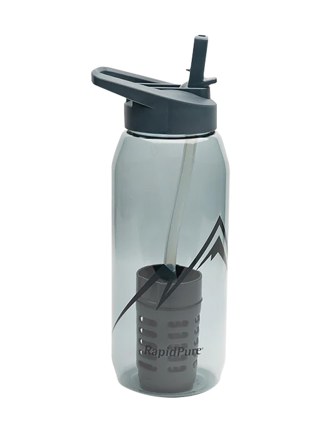 RapidPure Purifier+ Plastic Bottle Water Filter with Ultralight Straw (01600123)