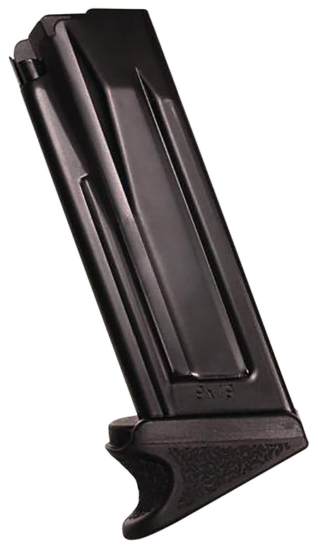 HK 50257858 VP9SK/P30SK Magazine 12rd Extended 9mm Luger Black Steel