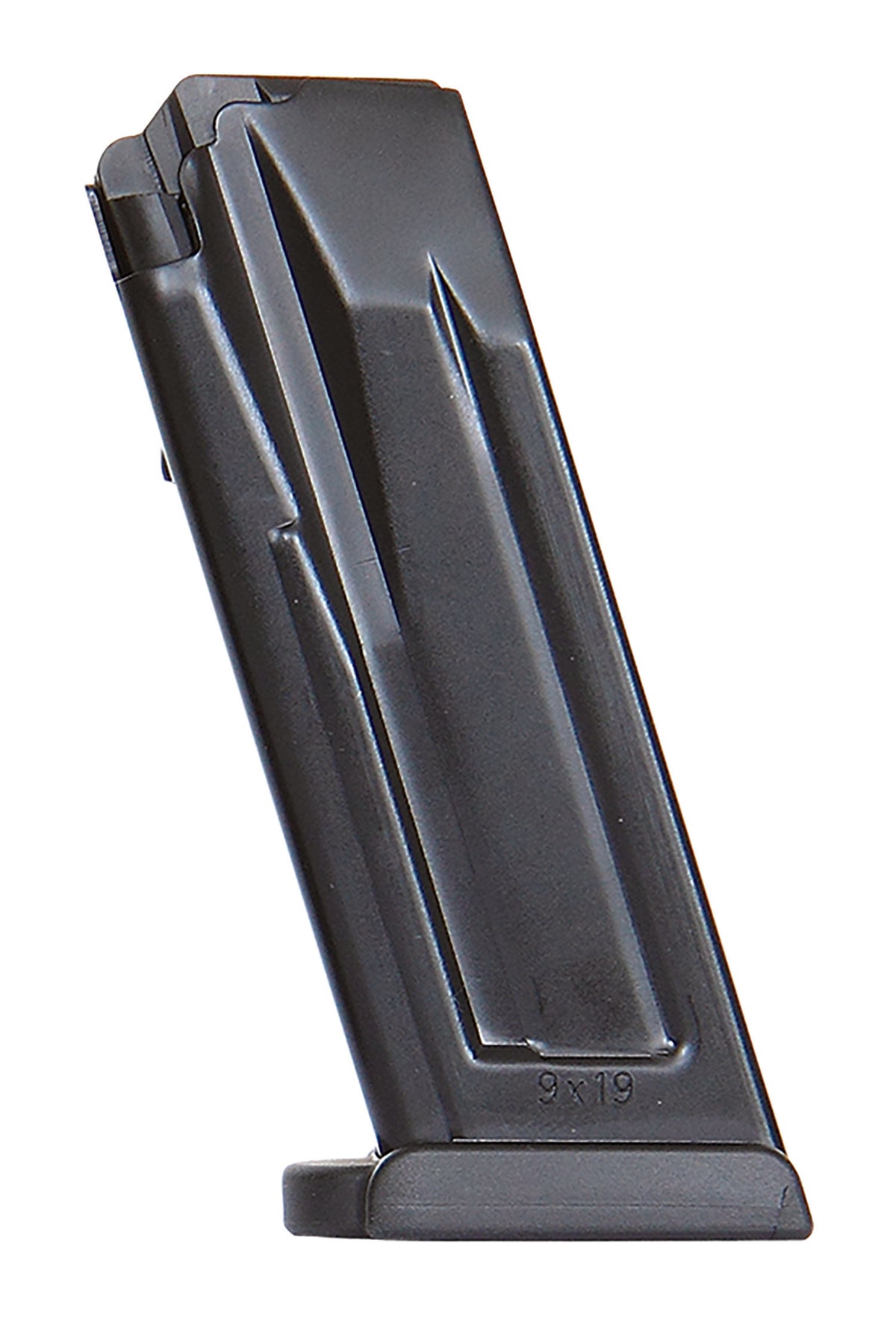 HK 50253678 VP9SK/P30SK Magazine 10rd Flush Floorplate 9mm Luger Black Steel