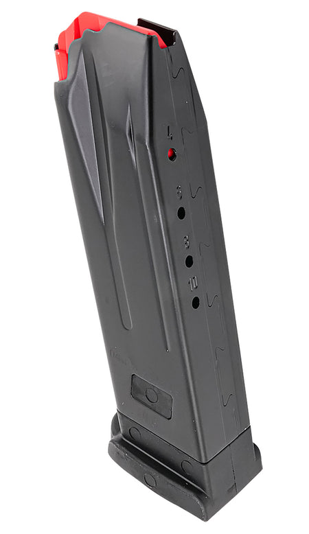 HK 50259079 VP40/P30 Magazine 10rd .40 S&W Black Steel