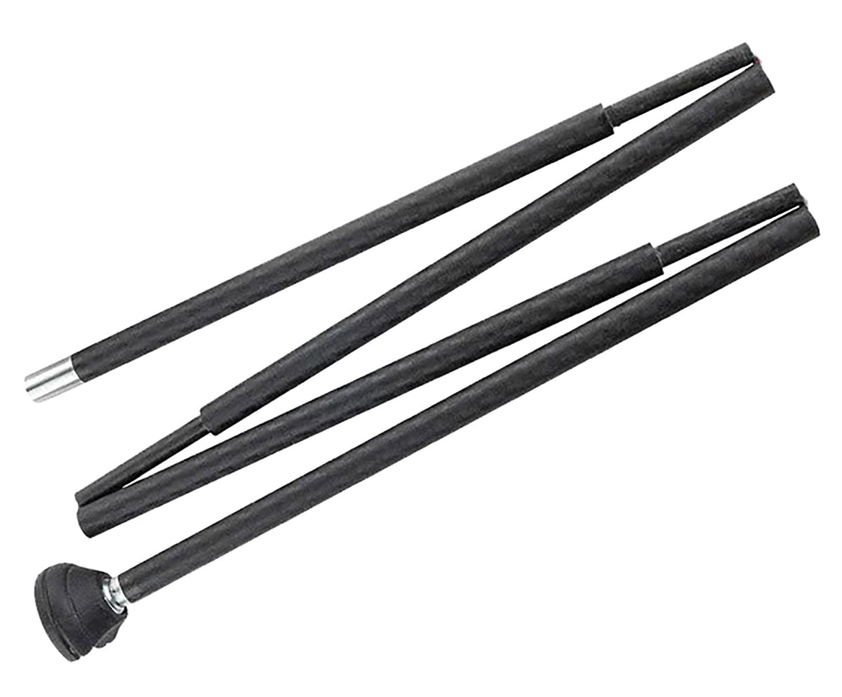 CVA AC1747 Accura Carbon Fiber Collapsible Ramrod with PalmSaver Knob .40/.45/.50 Caliber