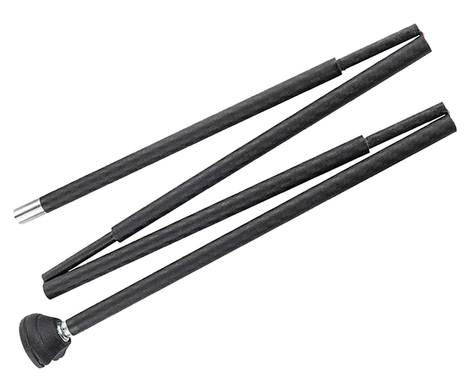 CVA AC1747 Accura Carbon Fiber Collapsible Ramrod with PalmSaver Knob .40/.45/.50 Caliber