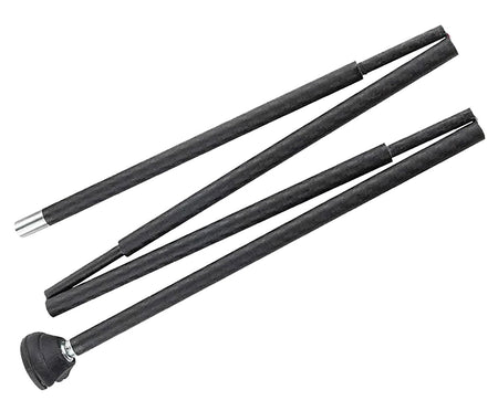 CVA AC1747 Accura Carbon Fiber Collapsible Ramrod with PalmSaver Knob .40/.45/.50 Caliber