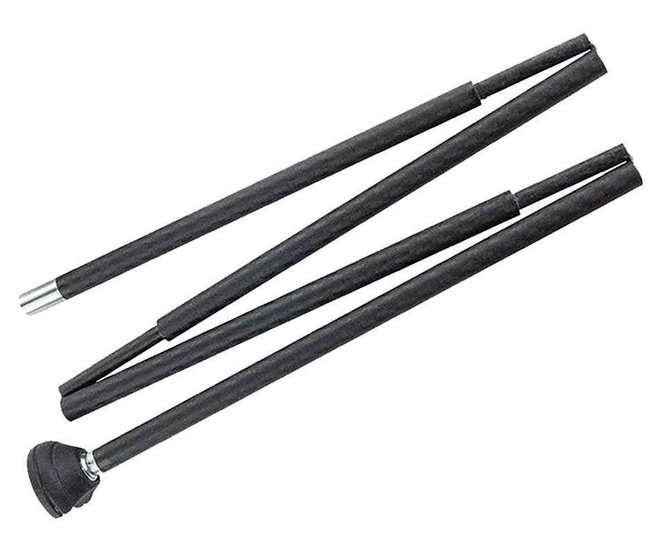 CVA AC1747 Accura Carbon Fiber Collapsible Ramrod with PalmSaver Knob .40/.45/.50 Caliber