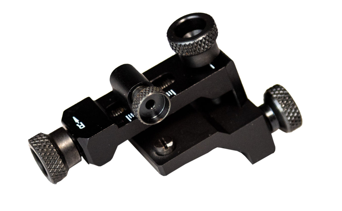 CVA AC1750 Williams Western Precision Long Range Rear Peep & Front Globe Sight - Muzzleloader