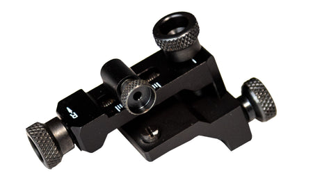 CVA AC1750 Williams Western Precision Long Range Rear Peep & Front Globe Sight - Muzzleloader