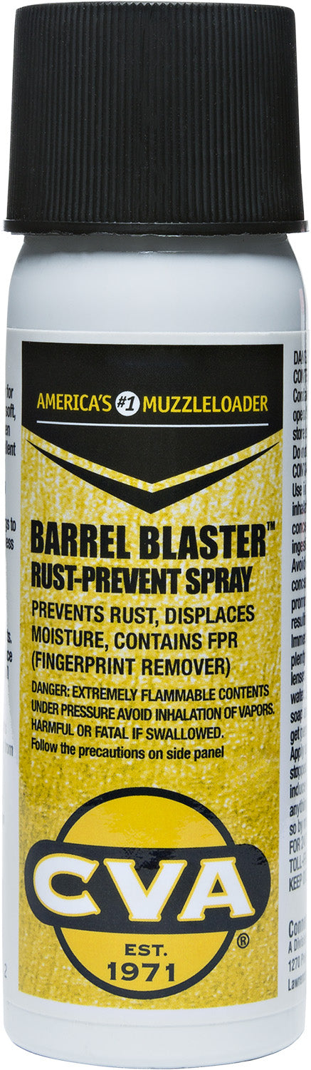 CVA AC1753 Barrel Blaster Rust Preventative Spray for Muzzleloading Rifles 6 oz