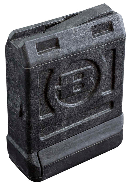 Bergara BMR 5rd .22 LR Single Stack Replacement Magazine Black Polymer