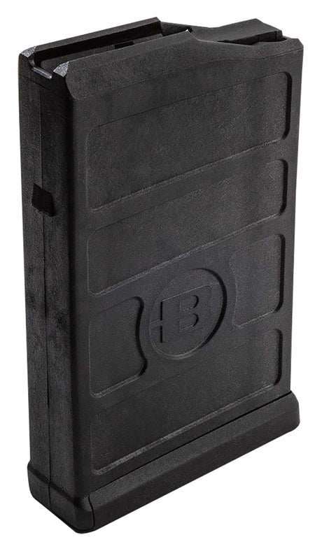 Bergara BA0017 AICS 10rd Short Action Multi-Caliber Magazine Black Polymer