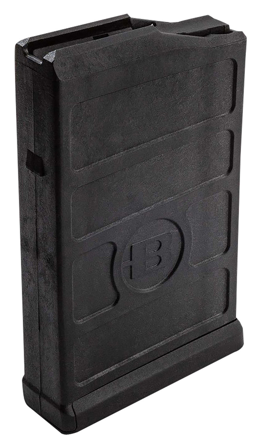 Bergara BA0017 AICS 10rd Short Action Multi-Caliber Magazine Black Polymer