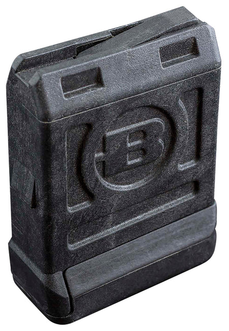 Bergara BMR BA0028 Single Stack 5rd Magazine 17 HMR/22 WMR Black Polymer