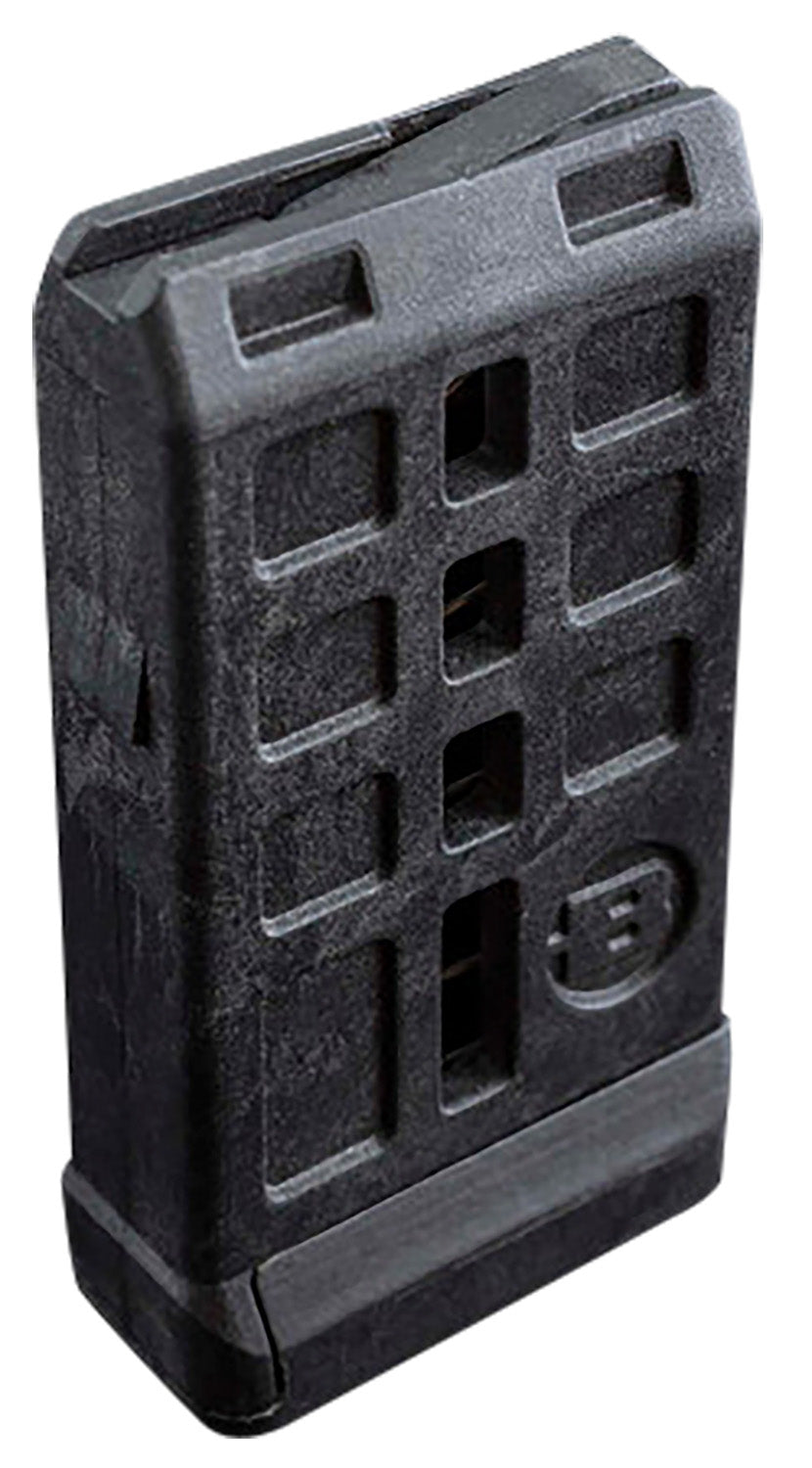 Bergara BMR BA0029 Single Stack 10rd Magazine 17 HMR/22 WMR Black Polymer
