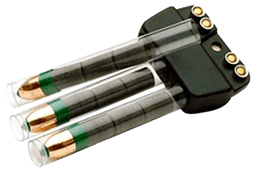 CVA AC1504 Black Plastic Powerbelt Speedclip Muzzleloader Bullet Carrier