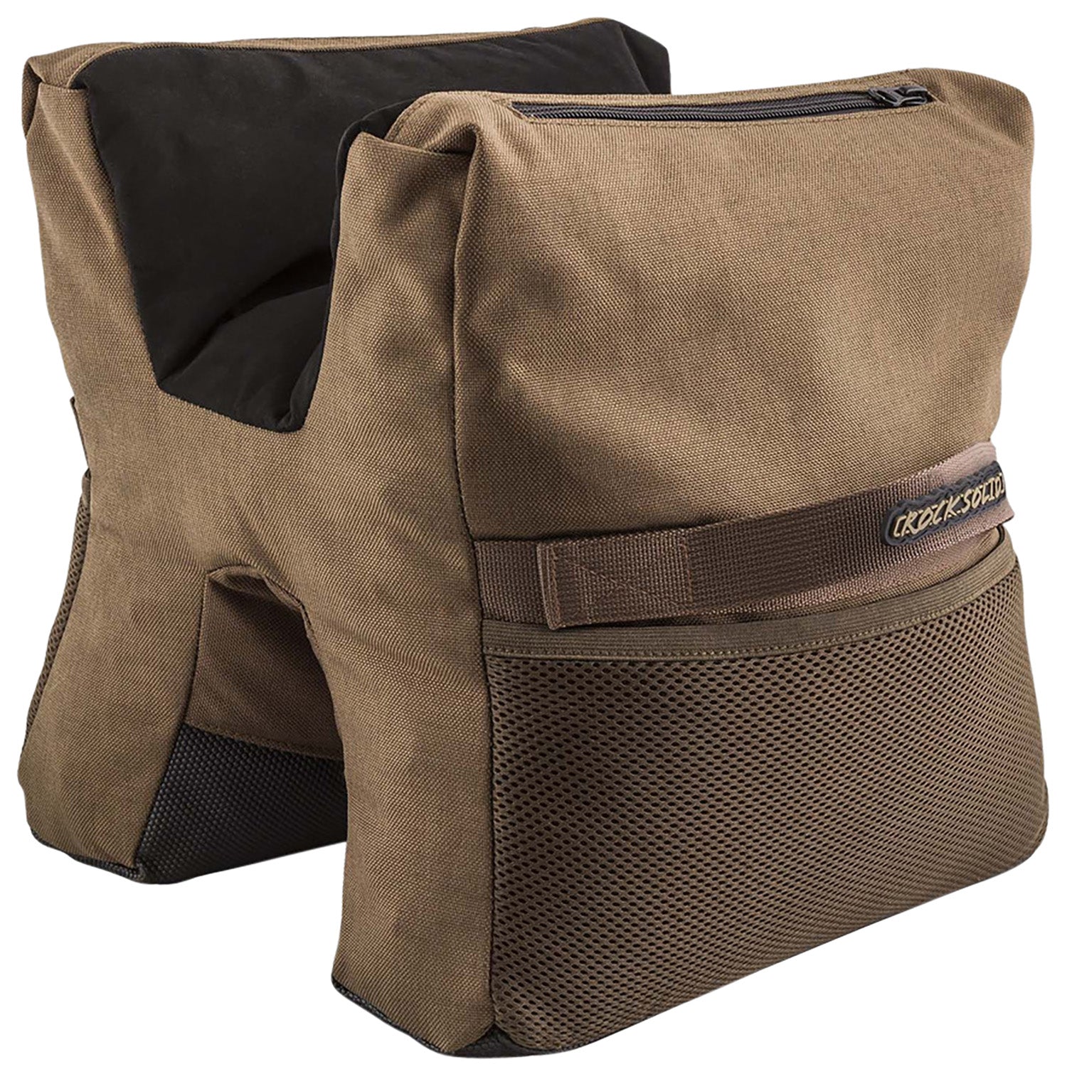 CVA 91007-7 XL Brown Shooting Support Bag (No Fill)