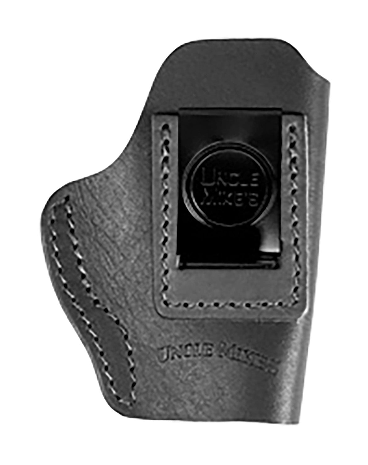 Uncle Mikes 1791 Inside the Waistband Holster Size 01 Matte Black Leather Right Hand Fits Walther PPK