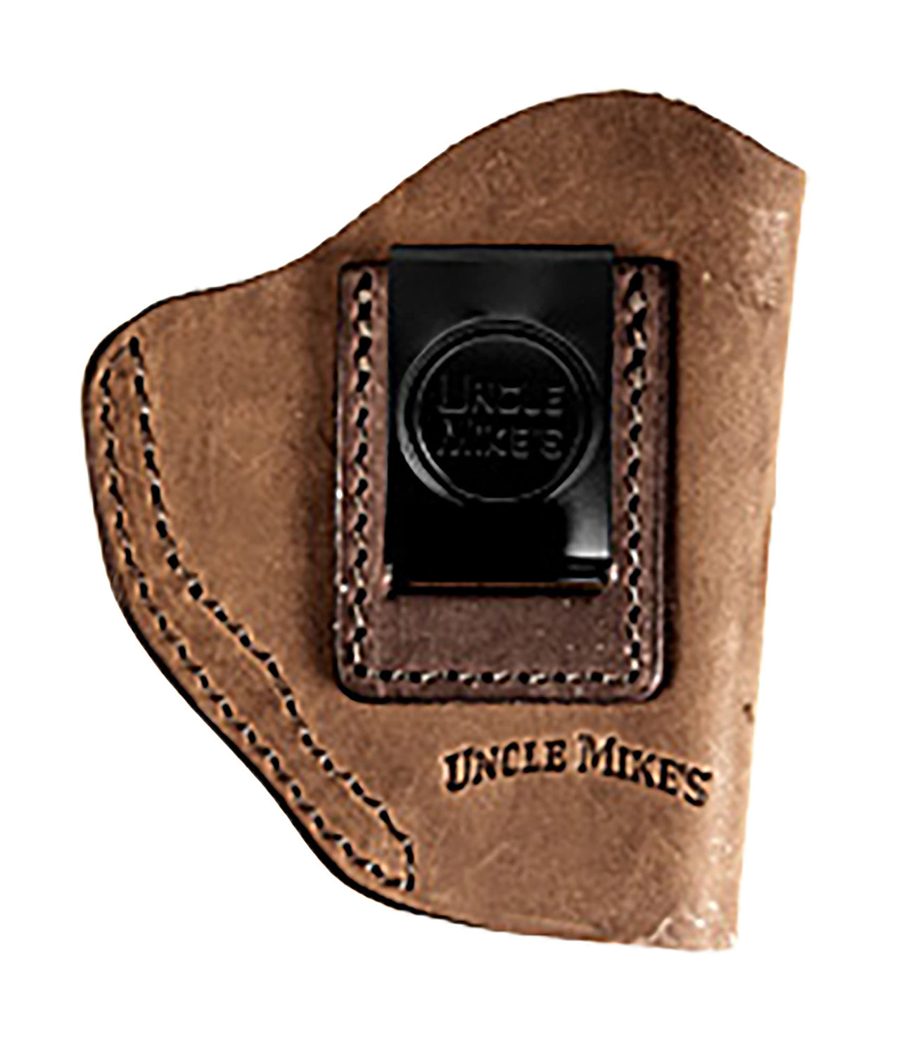 Uncle Mikes 1791 Inside the Waistband Holster Size 02 Brown Leather Right Hand Fits Small Frame Revolvers