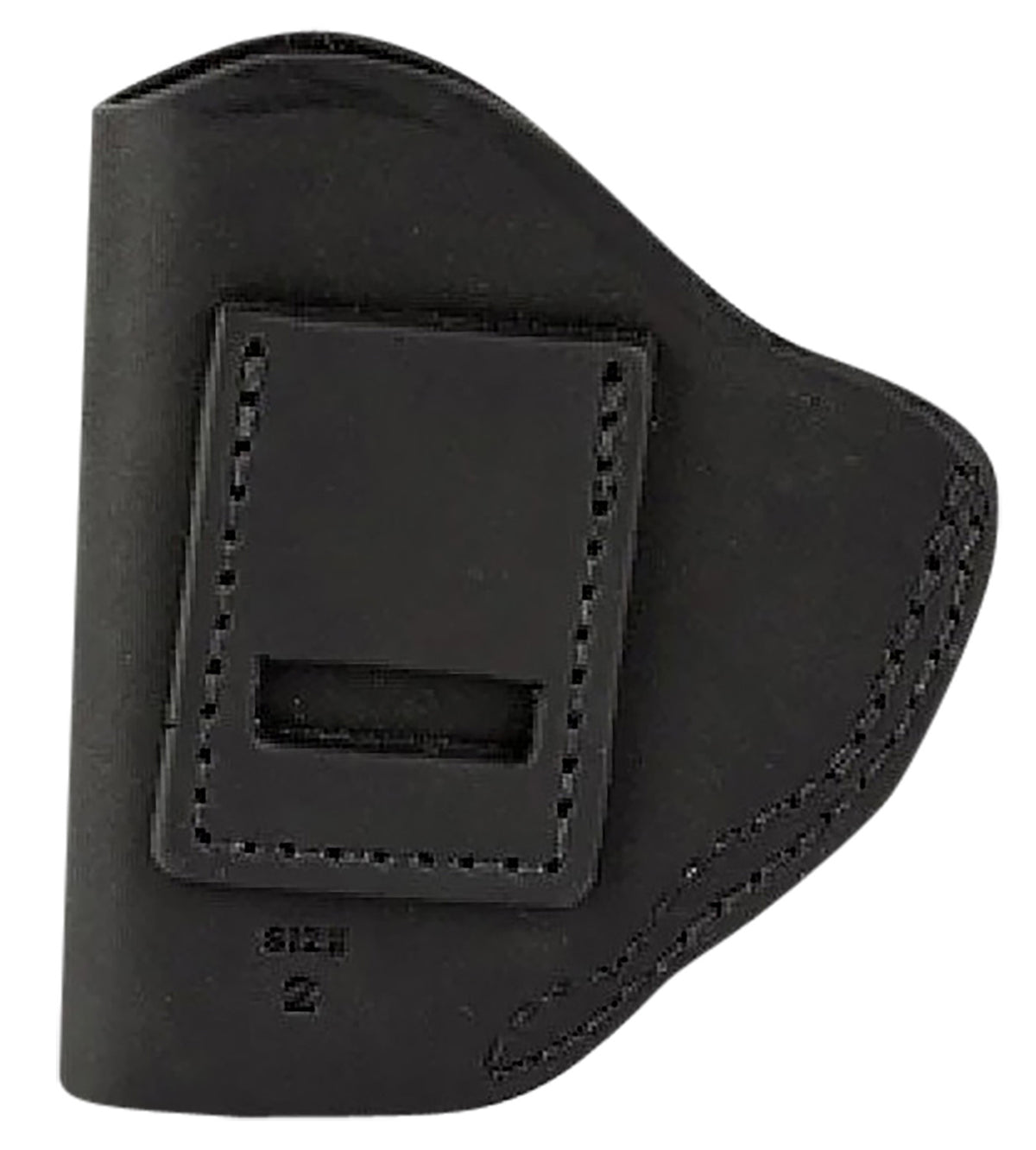 Uncle Mikes 1791 Inside the Waistband Holster Size 02 Matte Black Leather Right Hand Small Frame Revolver