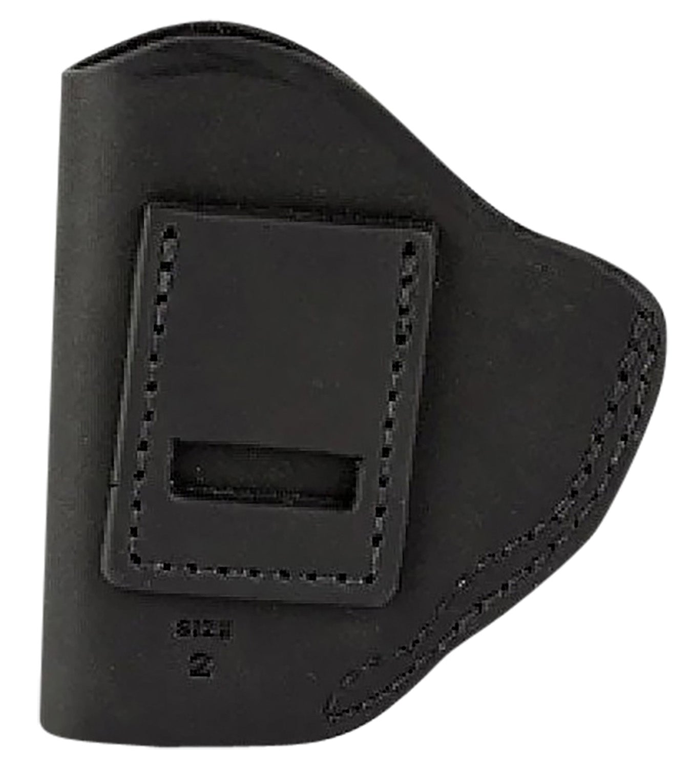 Uncle Mikes 1791 Inside the Waistband Holster Size 02 Matte Black Leather Right Hand Small Frame Revolver