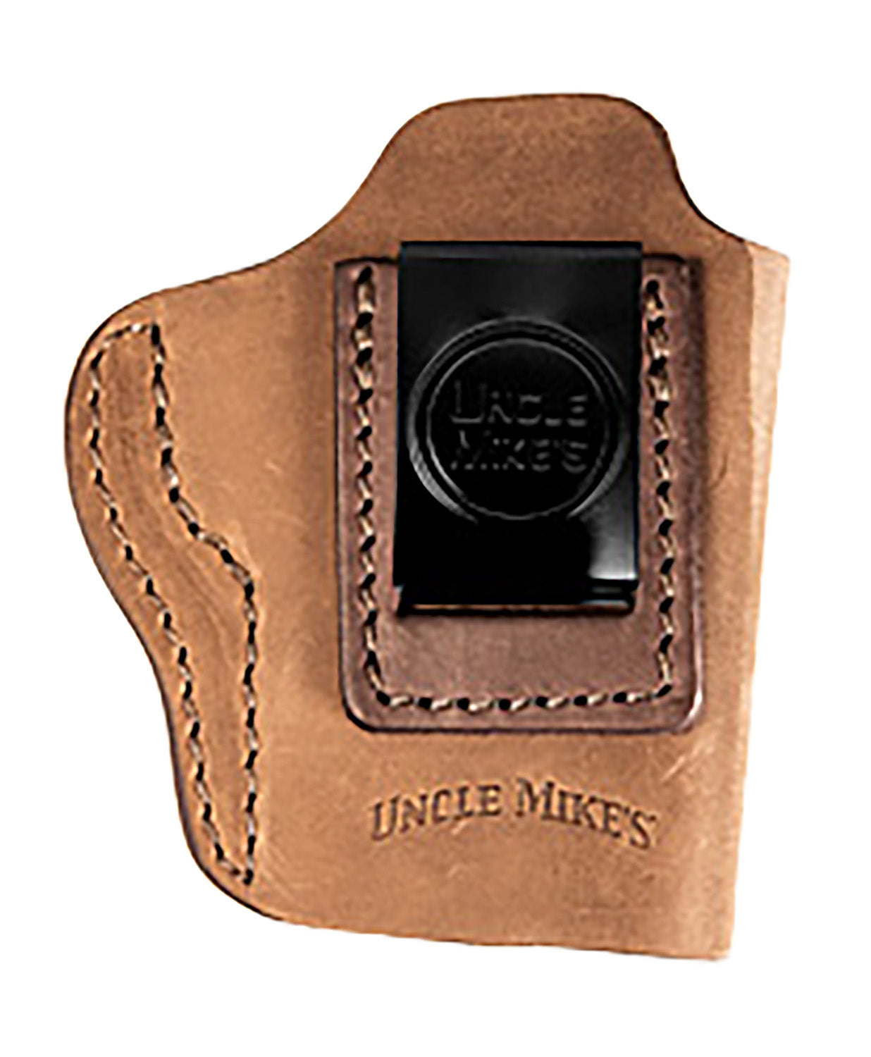 Uncle Mikes 1791 Inside the Waistband Holster Size 03 Brown Leather Right Hand Compatible w/ Glock 42/43 and Springfield Hellcat