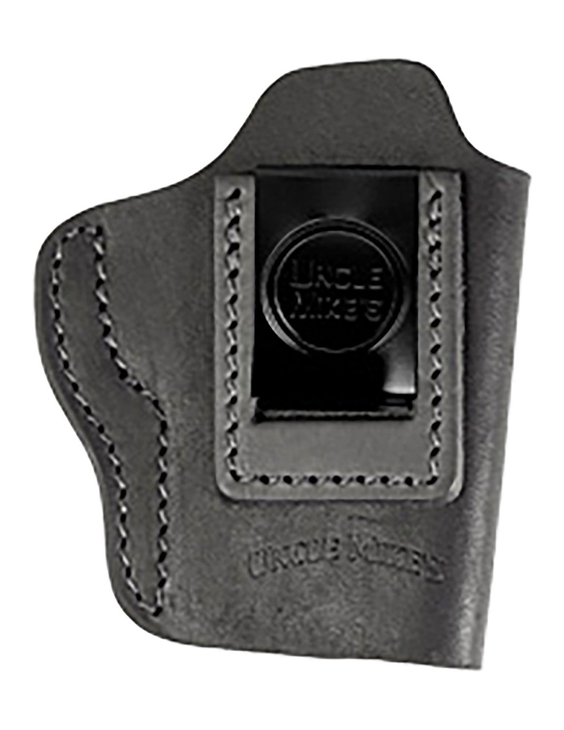Uncle Mikes 1791 Inside the Waistband Holster Size 03 Matte Black Leather Right Hand Fits Glock 42/43 and Taurus GX4
