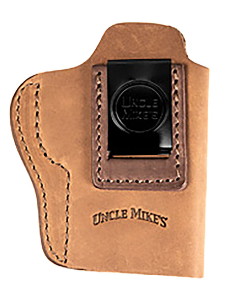 Uncle Mikes 1791 Inside the Waistband Holster Size 04 Brown Leather Right Hand Compatible w/ Glock 17/19