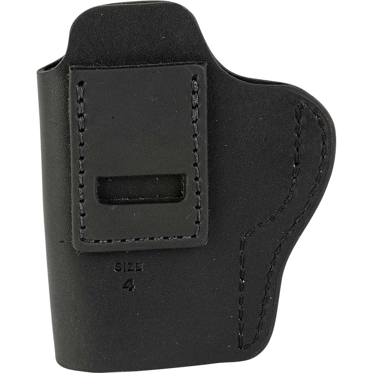 Uncle Mikes 1791 Inside the Waistband Holster Size 04 Matte Black Leather Right Hand Fits Glock 17/19