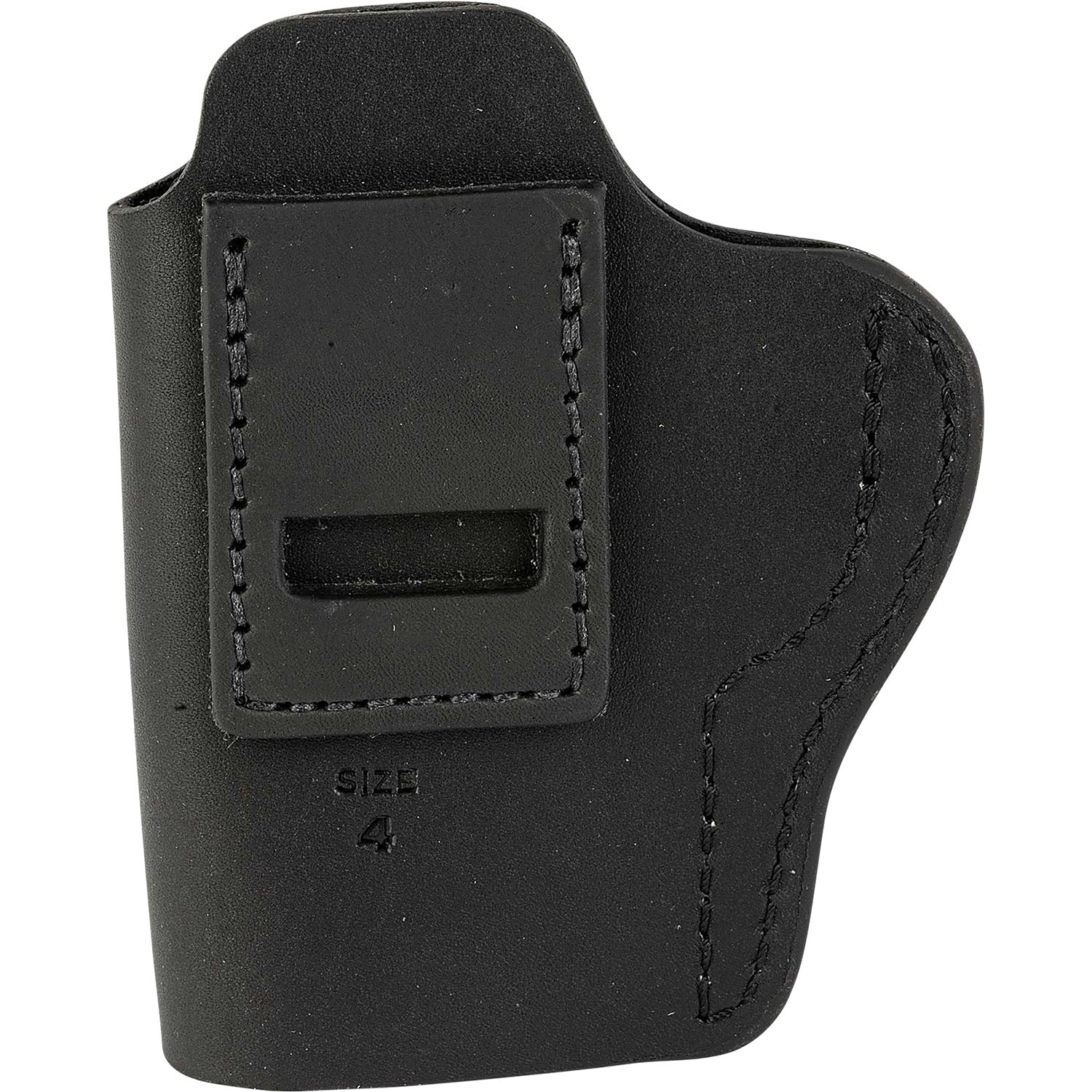 Uncle Mikes 1791 Inside the Waistband Holster Size 04 Matte Black Leather Right Hand Fits Glock 17/19