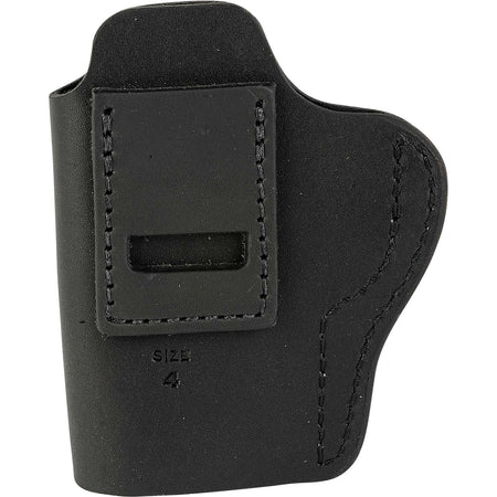 Uncle Mikes 1791 Inside the Waistband Holster Size 04 Matte Black Leather Right Hand Fits Glock 17/19