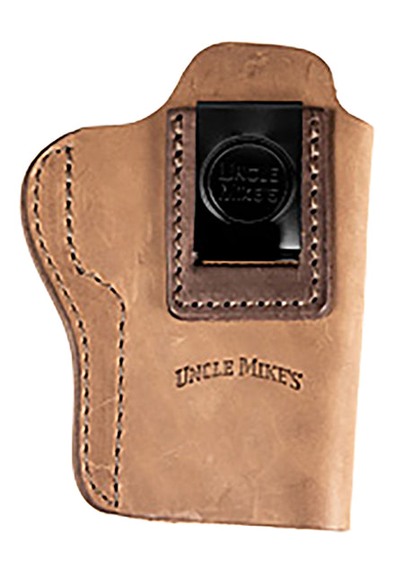 Uncle Mikes 1791 Inside the Waistband Holster Size 05 Brown Leather Right Hand Compatible w/ Sig Sauer P320
