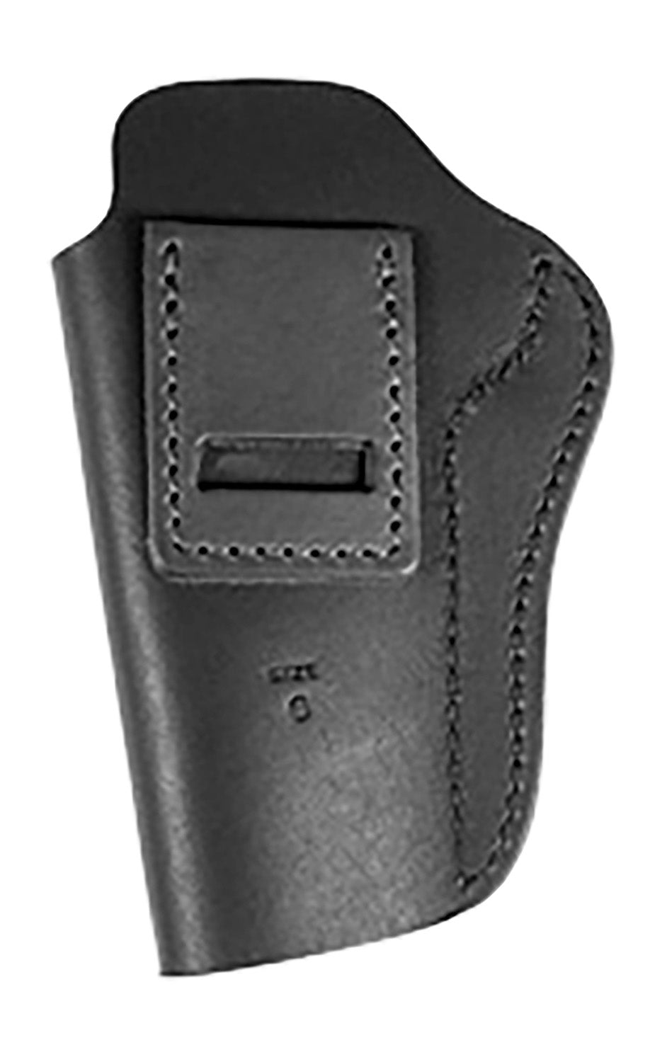 Uncle Mikes 1791 Inside the Waistband Holster Size 06 Matte Black Leather Right Hand Fits 1911 5" Pistols