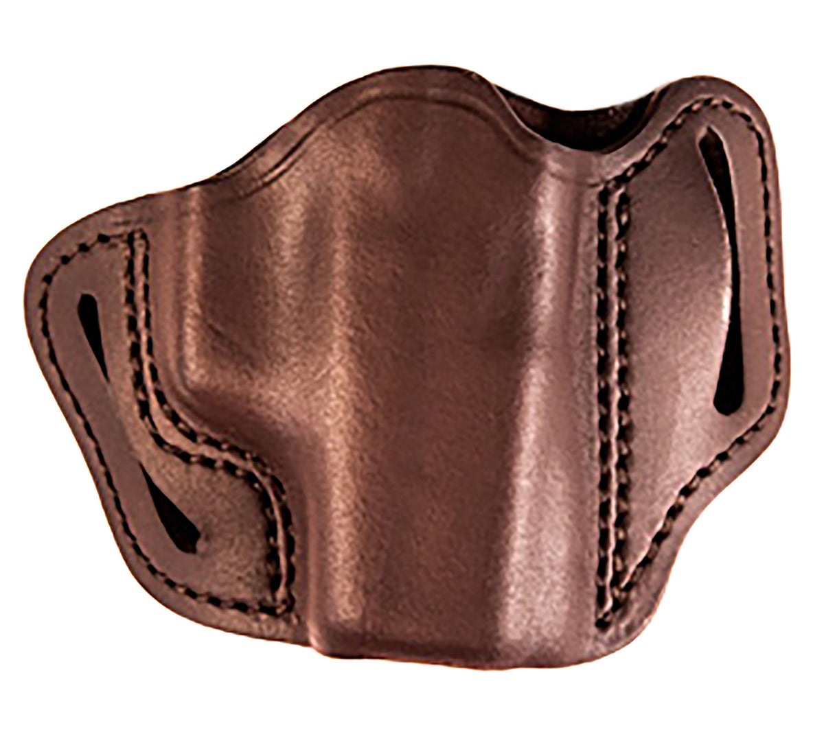 Uncle Mikes 1791 Outside the Waistband Holster Size 01 Brown Leather Right Hand Fits Springfield Hellcat
