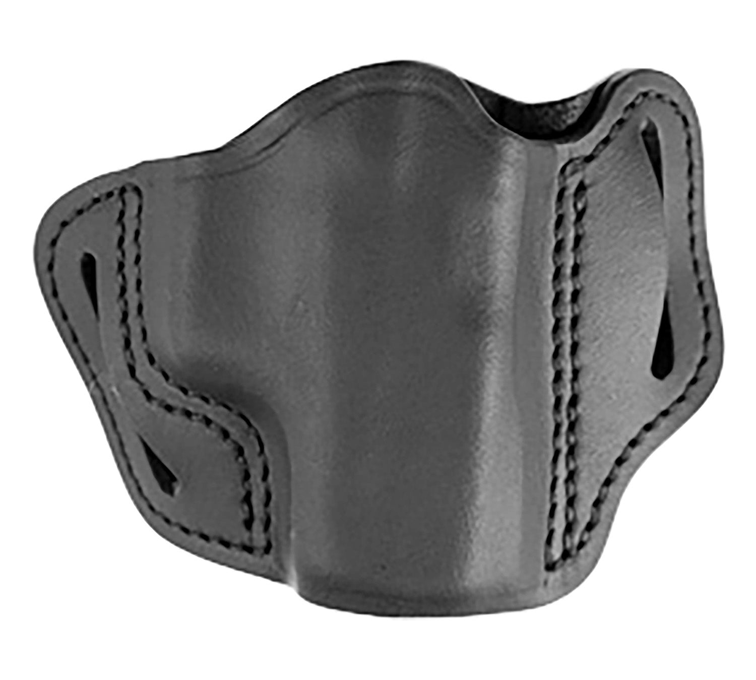 Uncle Mikes 1791 Outside the Waistband Holster Size 01 Matte Black Leather Right Hand Fits Springfield Hellcat