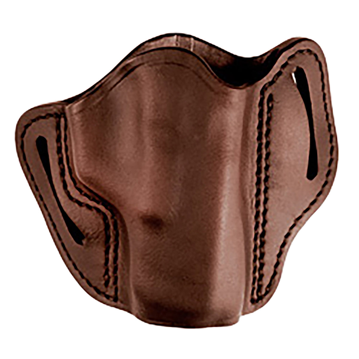 Uncle Mikes 1791 Outside the Waistband Holster Size 02 Brown Leather Right Hand Fits Glock 17/19 and Similar Frames