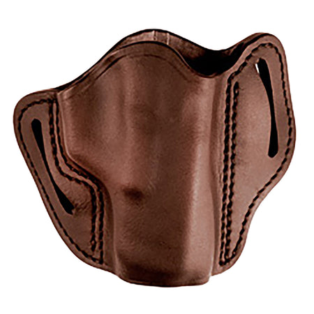 Uncle Mikes 1791 Outside the Waistband Holster Size 02 Brown Leather Right Hand Fits Glock 17/19 and Similar Frames