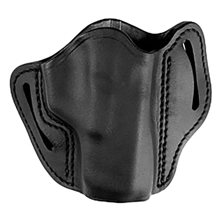 Uncle Mikes 1791 Outside the Waistband Holster Size 02 Matte Black Leather Right Hand Fits Glock 17/19