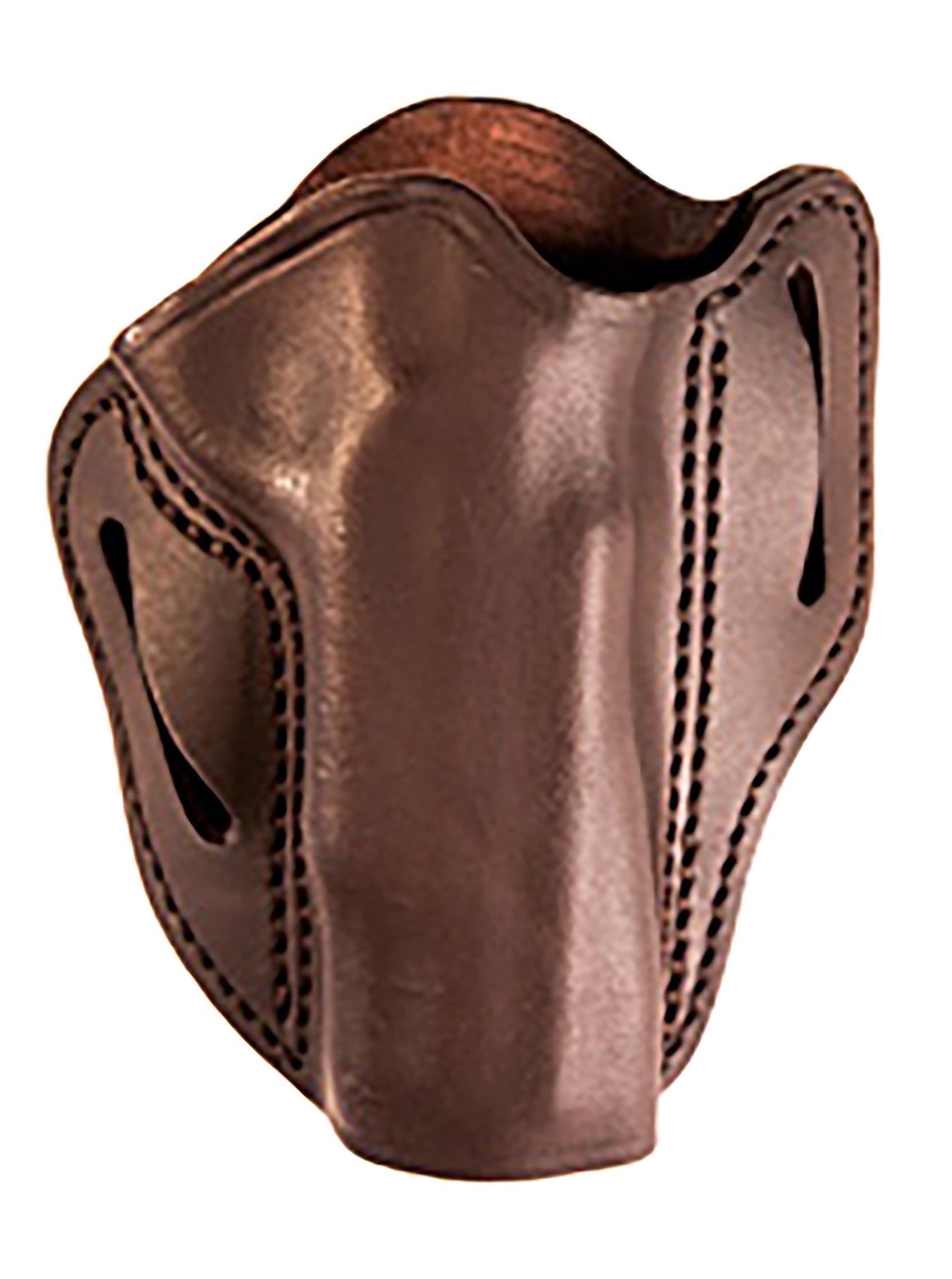 Uncle Mikes 1791 Outside the Waistband Holster Size 03 Brown Leather Right Hand Compatible with 1911 4" and 5"