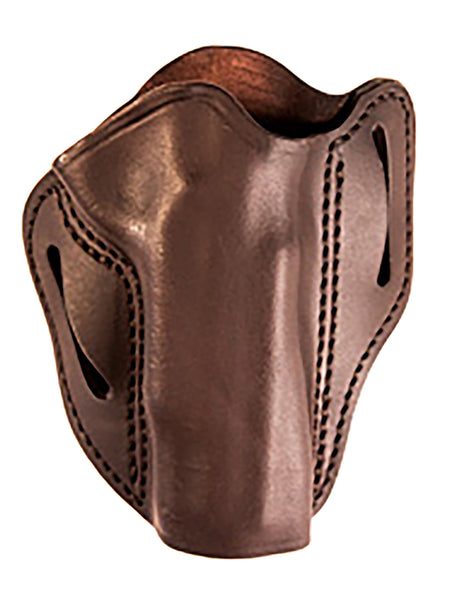 Uncle Mikes 1791 Outside the Waistband Holster Size 03 Brown Leather Right Hand Compatible with 1911 4" and 5"